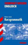 Sch&uuml;ler Kompaktwissen Abitur. Englisch - Kurzgrammatik