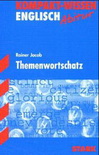 Sch&uuml;ler Kompaktwissen Abitur. Englisch - Themenwortschatz