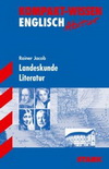 Sch&uuml;ler Kompaktwissen Abitur. Englisch - Landeskunde Literatur