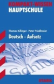 Sch&uuml;ler Kompaktwissen Deutsch- Aufsatz