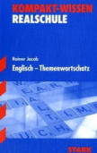 Sch&uuml;ler Kompaktwissen. Englisch Themenwortschatz