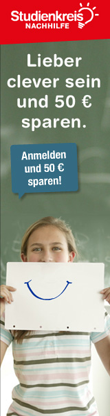 Nachhilfe f�r Sch�lerInnen Sekundarstufe I und Oberstufe
