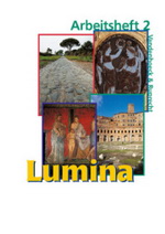 Latein Schulbuch - Lumina Arbeitsheft 2