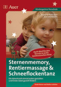 Sternenmemory, Rentiermassage & Schneeflockentanz Lehrer Arbeitsblätter Adventszeit / Weihnachten