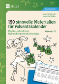 150 sinnvolle Materialien für Adventskalender Lehrer Arbeitsblätter Adventszeit / Weihnachten