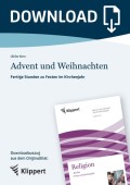 Advent und Weihnachten Lehrer Arbeitsblätter Adventszeit / Weihnachten