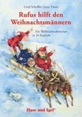Rufus hilft den Weihnachtsmännern Geschichten zur Weihnachtszeit