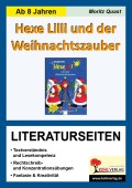 Hexe Lilli und der Weihnachtszauber Deutsch Arbeitsblätter mit Lösungen