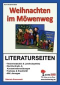 Weihnachten am Mövenweg Deutsch Arbeitsblätter mit Lösungen