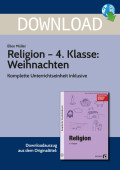 Religion 4. Klasse Weihnachten Lehrer Arbeitsblätter Adventszeit / Weihnachten
