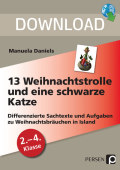 Der zerstreute Weihnachtsmann Lehrer Arbeitsblätter Adventszeit / Weihnachten