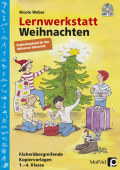 Ergänzungsband Lernwerkstatt Weihnachten Lehrer Arbeitsblätter Adventszeit / Weihnachten