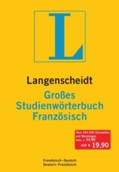 Franzsisch Wörterbuch von Langenscheidt
