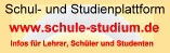 http://www.schule-studium.de -- Infos für Lehrer, Schüler und Studenten
