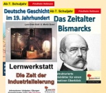 Geschichte Kopiervorlagen Industrialierung / Zeitalter Bismarks