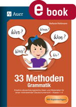 Deutsch Grundschule. Unterrichtsmaterial Methodedentraining zum Sofort-Downloaden