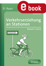 Verkehrserziehung Unterrichtsmaterial / Arbeitsblätter zum Sofort-Downloaden