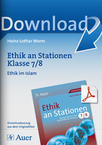 Ethik Unterrichtsmaterialien/Arbeitsblätter zum Sofort-Downloaden