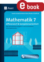 Mathematik Sekundarstufe I. Unterrichtsmaterialien/Arbeitsblätter zum Sofort-Downloaden