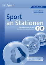 Sport Unterrichtsmaterialien/Arbeitsblätter zum Sofort-Downloaden