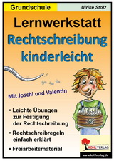 Deutsch Kopiervorlagen für die Grundschule: Themenbereich Rechtschreibung  und Zeichensetzung