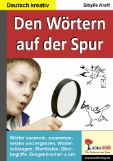 Kopiervorlagen vom Kohl Verlag- Deutsch Unterrichtsmaterialien für einen guten und abwechslungsreichen Deutschunterricht