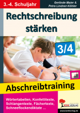 Rechtschreibung trainieren. Arbeitsblätter/Kopiervorlagen