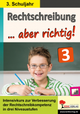 Rechtschreibung trainieren. Arbeitsblätter/Kopiervorlagen