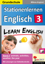 Englisch Kopiervorlagen. Englischunterricht Grundschule