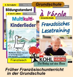 Französisch Kopiervorlagen für die Grundschule