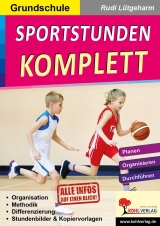 Sport Kopiervorlagen. Sportunterricht Grundschule