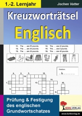 Englisch Kopiervorlagen vom Kohl Verlag- Arbeitsblätter downloaden für einen guten und abwechslungsreichen Englischunterricht