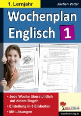 Englisch Kopiervorlagen vom Kohl Verlag- Arbeitsblätter downloaden für einen guten und abwechslungsreichen Englischunterricht