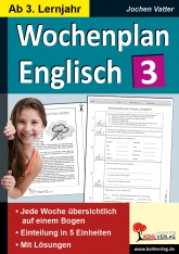 Englisch Kopiervorlagen vom Kohl Verlag- Arbeitsblätter downloaden für einen guten und abwechslungsreichen Englischunterricht