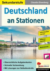 Deutschland an Stationen / Sekundarstufe 