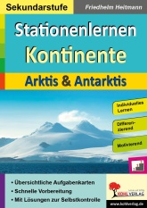 Stationenlernen Kontinente / Nord- und Südamerika