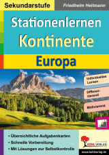 Stationenlernen Kontinente SEK / Band 2: Europa