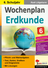 Wochenplan Erdkunde / Klasse 6