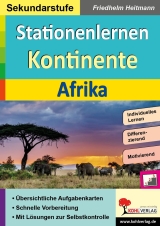 Stationenlernen Kontinente SEK / Afrika
