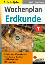 Wochenplan Erdkunde / Klasse 7