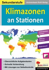Klimazonen an Stationen 