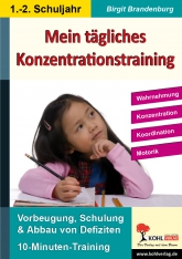 Stundenblätter und Kopiervorlagen  vom Kohl Verlag zur Förderung von Stille und Konzentration im Unterricht