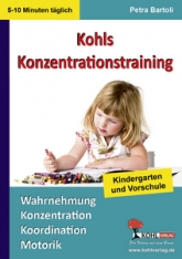 Stundenblätter und Kopiervorlagen  vom Kohl Verlag zur Förderung von Stille und Konzentration im Unterricht