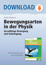 Physik Arbeitsblätter zum Sofort Download