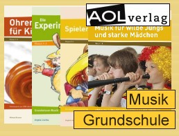 AOL Verlag - Musikunterricht Kopiervorlagen und Arbeitsblätter für die Grundschule