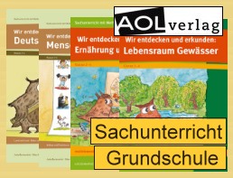 AOL Verlag - Sachunterricht Kopiervorlagen und Arbeitsblätter für die Grundschule