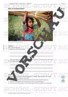 Kinderarbeit: Gesetzliche Regelungen und Fallbeispiele - AWT Arbeitsblätter