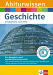 Geschichte Abitur 2020/2021. Abiturwissen