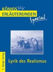 Lyrik des Realismus