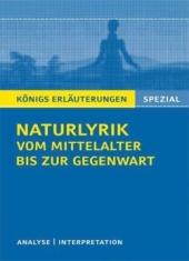 Naturlyrik vom Mitteleuropa bis zur Gegenwart